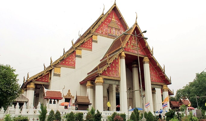 Ayutthaya 1 Day Tour by Coach and Cruise (+ Lunch) - from Bangkok