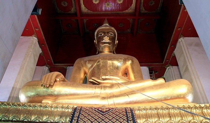 Ayutthaya 1 Day Tour by Coach and Cruise (+ Lunch) - from Bangkok