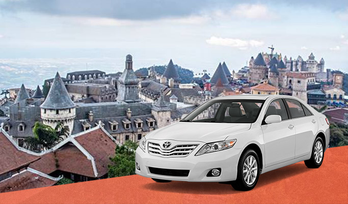 Hoi An City Center ↔ Ba Na Hills Cable Car Station Transfer - Private Taxi (24/7)