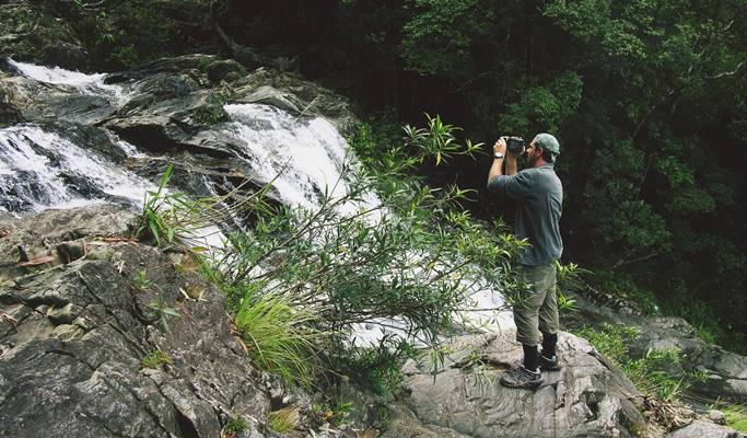 Bach Ma National Park: Hai Vong Dai & Do Quyen Waterfall 1 Day Trekking Tour - from Hue City