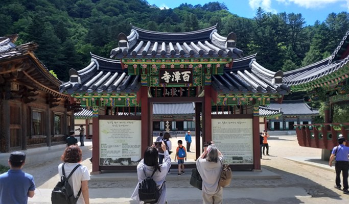 Seoraksan National Park + Baekdamsa Temple + Wondae-ri Birch Tree Forest 1 Day Tour - from Seoul (~Jan 31)