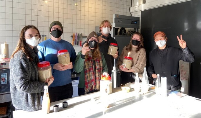 Make Your Own Traditional Fruit Makgeolli in Seoul