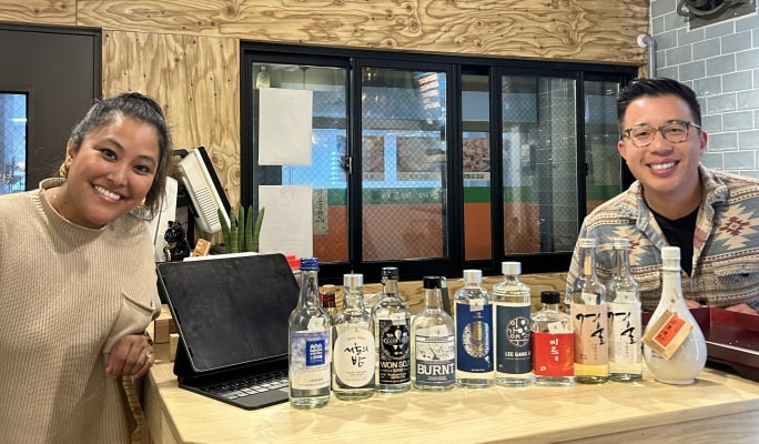 Traditional Soju Class and Makgeolli Tasting in Seoul