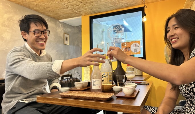 Traditional Soju Class and Makgeolli Tasting in Seoul