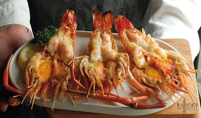 バイヨーク スカイ ホテル 展望台（ビュッフェ式朝食/ランチ/ディナー）