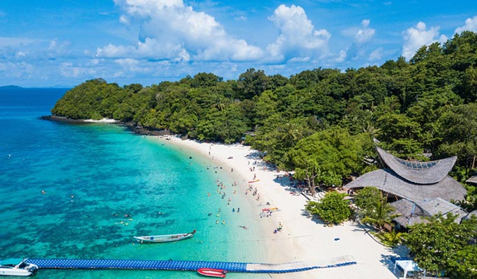 Phuket Banana Beach 1 Day Tour by Speedboat (+Lunch)  (+ Hotel Transfer)