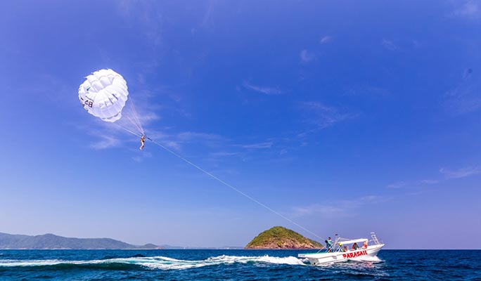 Phuket Banana Beach 1 Day Tour by Speedboat (+Lunch)  (+ Hotel Transfer)