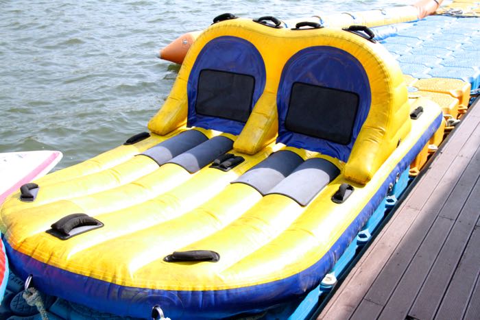 Big 3 Water Rides on Han River 
