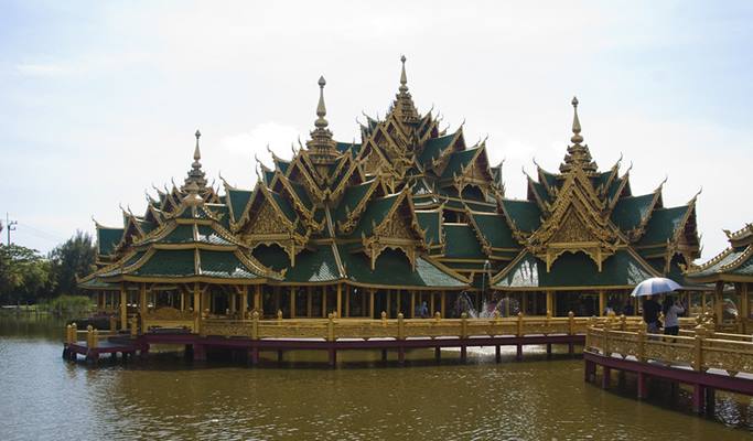 Bangkok Ancient City Muang Boran Half Day Private Tour