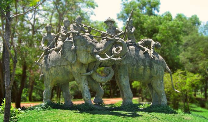 Bangkok Ancient City Muang Boran Half Day Private Tour