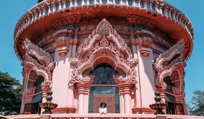 Bangkok City Instagram 1 Day Tour - Wat Arun + Erawan Museum + Airplane Graveyard + Ratchada Train Market (Join-in/Private)