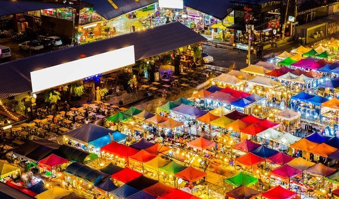 Bangkok City Instagram 1 Day Tour - Wat Arun + Erawan Museum + Airplane Graveyard + Ratchada Train Market (Join-in/Private)