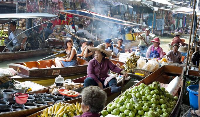 Bangkok 2/3 Days Deluxe City Pass