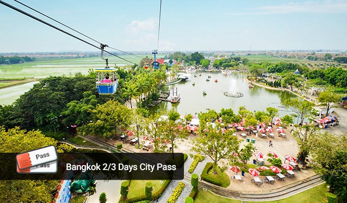 Bangkok 2/3 Days Deluxe City Pass