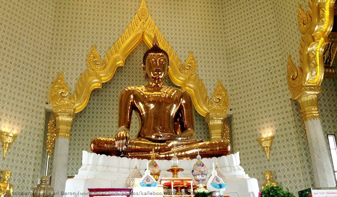 Bangkok City & Temples 1 Day Private Taxi Tour
