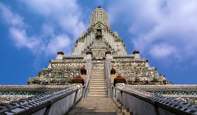Bangkok City & Temples 1 Day Private Taxi Tour