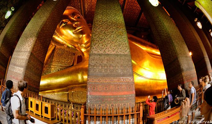 Bangkok City & Temples 1 Day Private Taxi Tour