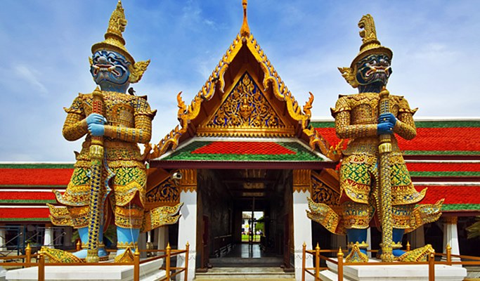 Bangkok City & Temples 1 Day Private Taxi Tour