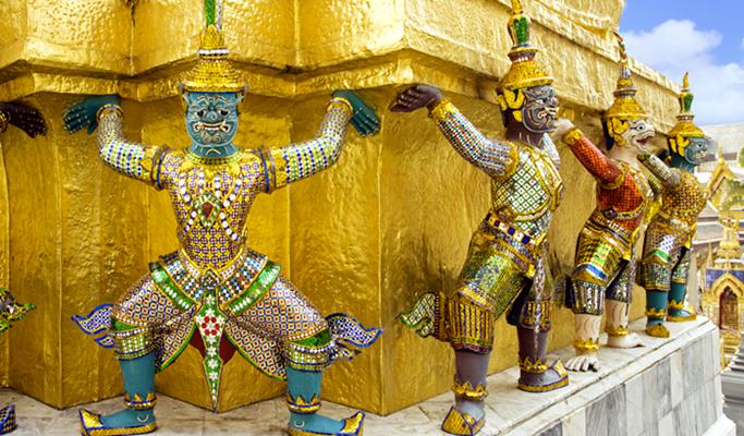 Bangkok City & Temples 1 Day Private Taxi Tour