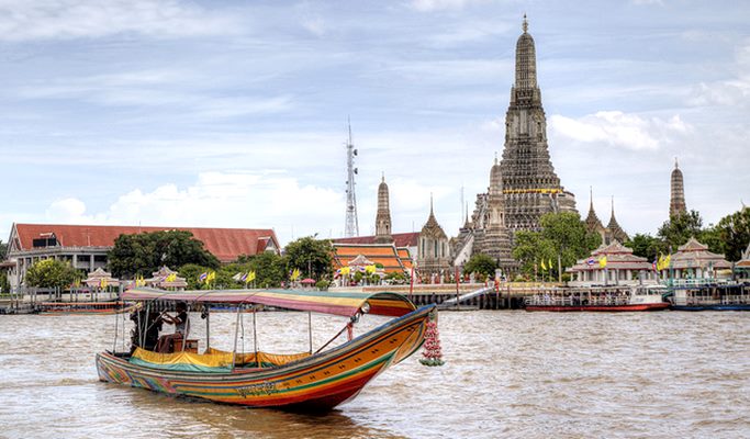 Bangkok City & Temples 1 Day Private Taxi Tour