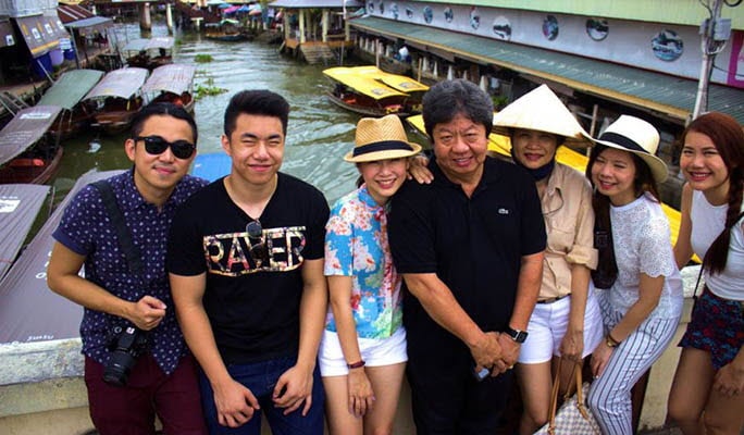 Trains & Tree Temples: Floating Market + Railway Market + Mangrove Forest (Samut Songkhram)