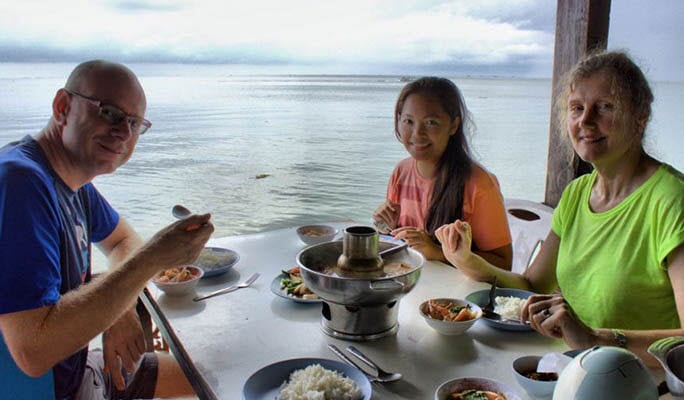Trains & Tree Temples: Floating Market + Railway Market + Mangrove Forest (Samut Songkhram)