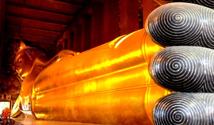 Bangkok Half Day Temple Tour (Wat Pho + Wat Traimit + Marble Temple option) (+ Hotel Transfer)