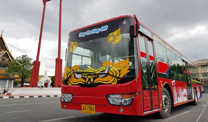 Bangkok City Tour Bus Discount Ticket