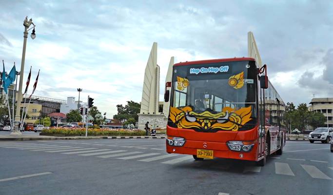 Bangkok City Tour Bus Discount Ticket