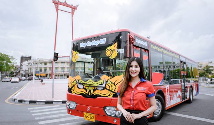 Bangkok City Tour Bus Discount Ticket