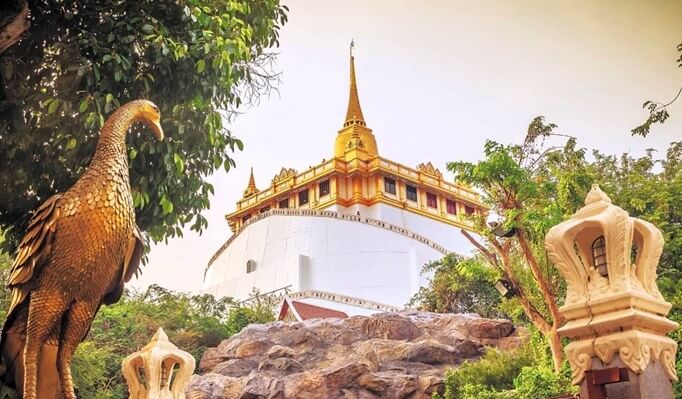 Bangkok Temples Instagram Half Day Tour: Wat Arun + Wat Pho + Wat Saket (Join-in/Private)