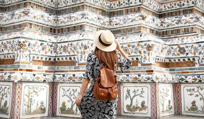 Bangkok Temples Instagram Half Day Tour: Wat Arun + Wat Pho + Wat Saket (Join-in/Private)