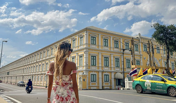 Bangkok Instagram Spots Half Day Private Tour