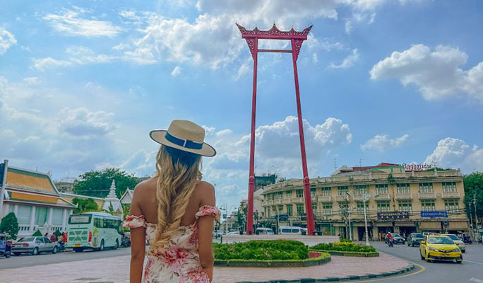 Bangkok Instagram Spots Half Day Private Tour