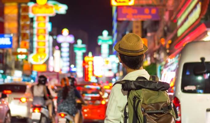 Bangkok Chinatown Evening Food Tour (Join-in/Private)