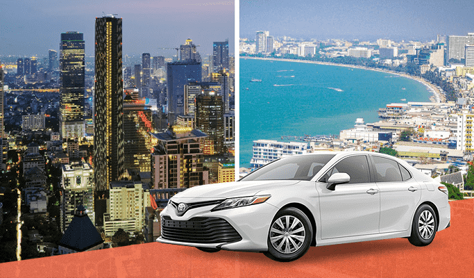 Bangkok City ↔ Pattaya/ Jomtien Private Transfer
