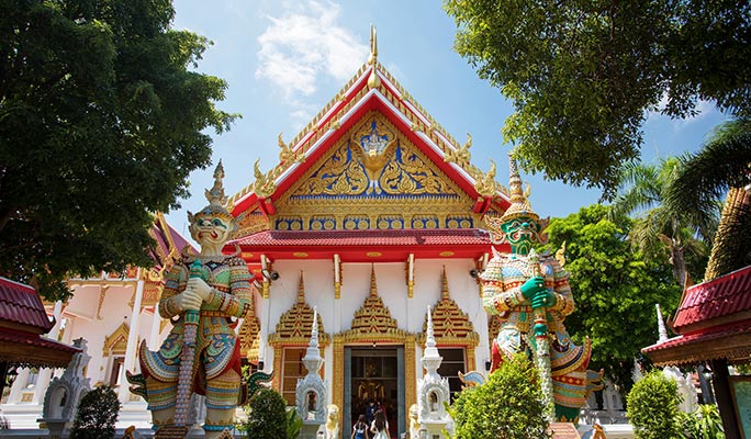 Bangkok Half Day Temple Tour (Wat Pho + Wat Traimit + Marble Temple option) (+ Hotel Transfer)