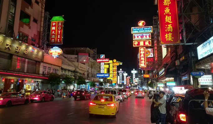 Bangkok Tuk-tuk Night Tour (Join-in/Private)