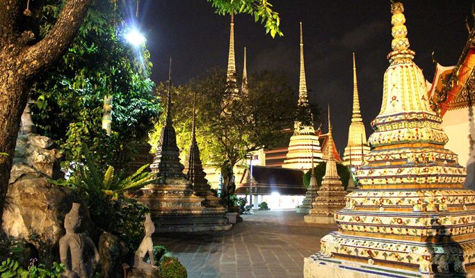 Bangkok Tuk-tuk Night Tour (Join-in/Private)