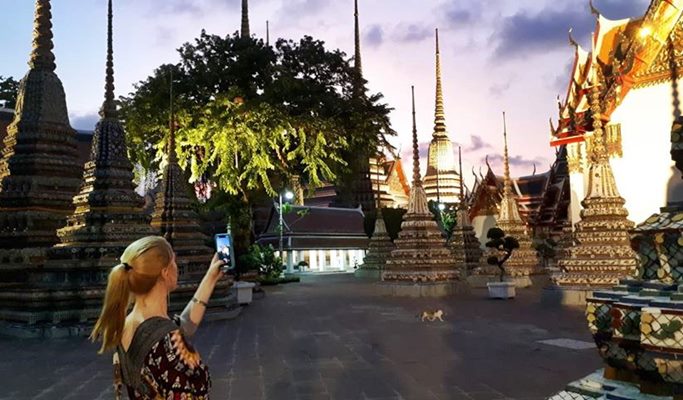 Bangkok Tuk-tuk Night Tour (Join-in/Private)