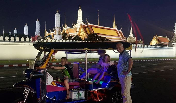 Bangkok Tuk-tuk Night Tour (Join-in/Private)