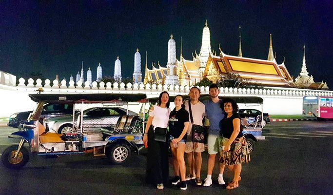 Bangkok Tuk-tuk Night Tour (Join-in/Private)