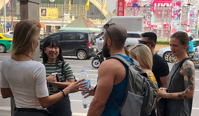 Bangkok Chinatown Half Day Walking Tour