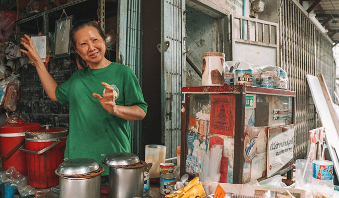 Bangkok Chinatown Half Day Walking Tour
