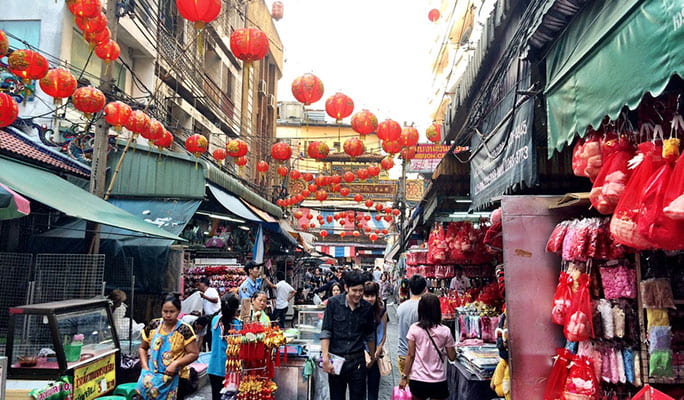 Bangkok Chinatown Half Day Walking Tour