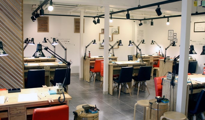 Silver Ring Making Experience in Hongdae/ Myeongdong