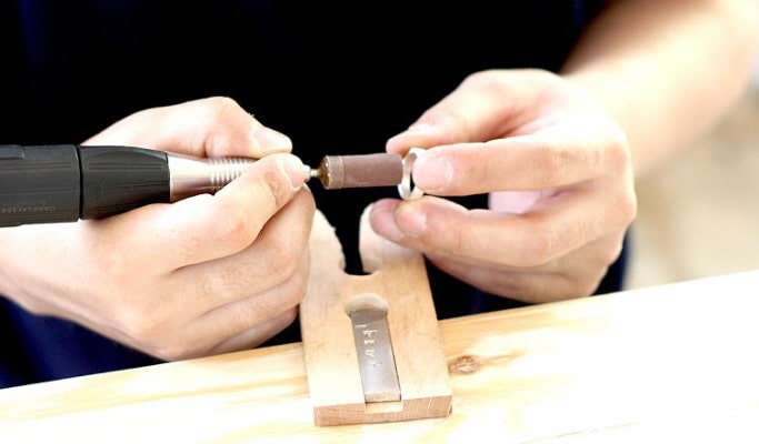 Silver Ring Making Experience in Hongdae/ Myeongdong