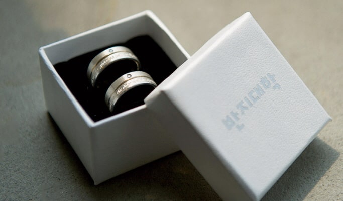 Silver Ring Making Experience in Hongdae/ Myeongdong