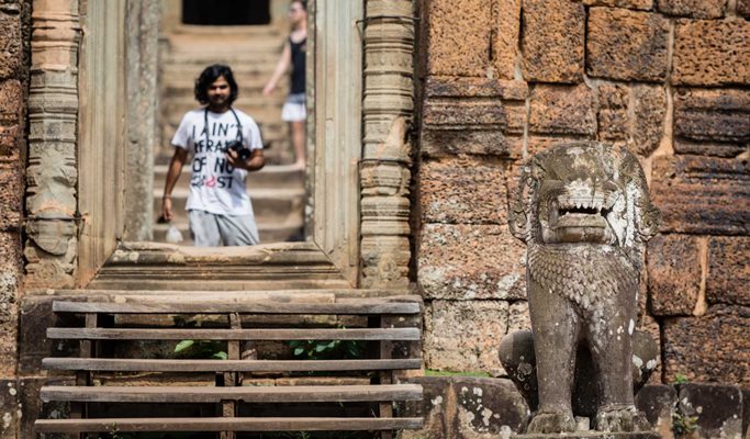 Angkor Temples Tour: Pre Rup + Banteay Srei + East Mebon + Ta Som + Preah Khan 1 Day Tour