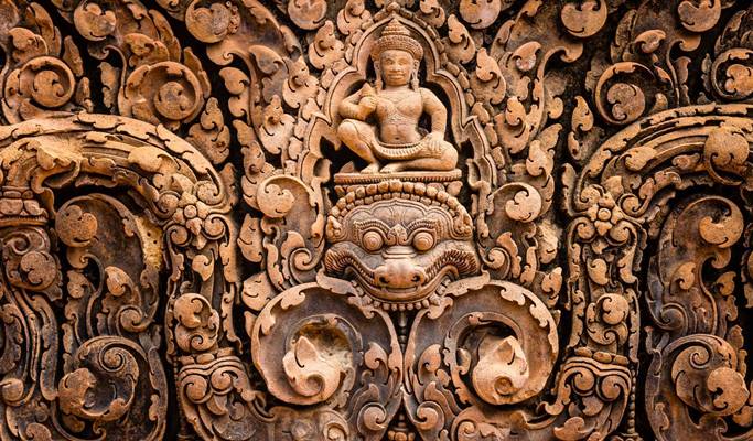 Angkor Temples Tour: Pre Rup + Banteay Srei + East Mebon + Ta Som + Preah Khan 1 Day Tour